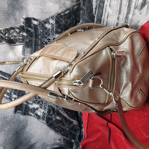 Rebecca Minkoff gold doctor bag - Picture 5 of 16